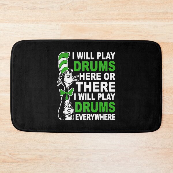 Item preview, I Will Play Drums designed and sold by Chege Sheena.