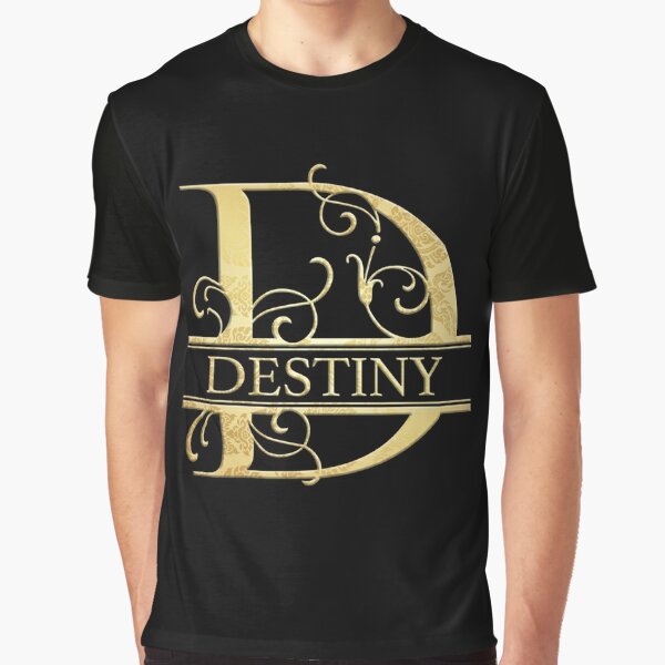 Destiny T Shirts for Sale Redbubble