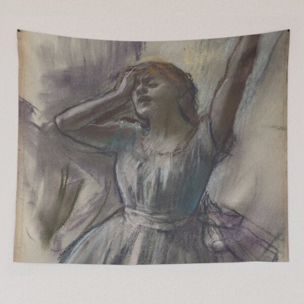 Item preview, Edgar Degas "Dancer Stretching" designed and sold by sunny-007.