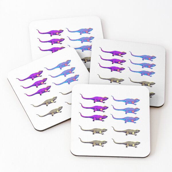Item preview, Colorful Australian Bearded Dragon Set Pack-Bearded Dragon Lover Set Pack designed and sold by Red-ElYoubi.
