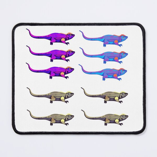 Item preview, Colorful Australian Bearded Dragon Set Pack-Bearded Dragon Lover Set Pack designed and sold by Red-ElYoubi.