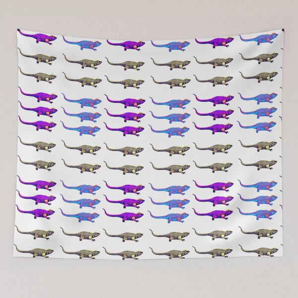 Item preview, Colorful Australian Bearded Dragon Set Pack-Bearded Dragon Lover Set Pack designed and sold by Red-ElYoubi.