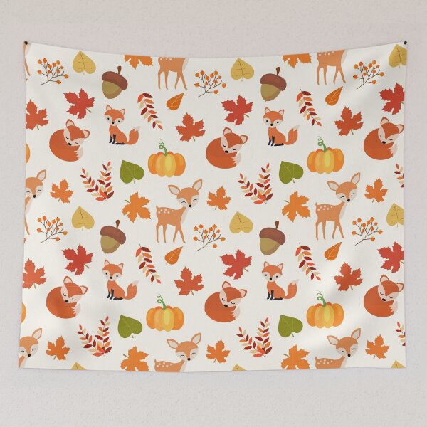 Item preview, Autumn Pattern designed and sold by Mylecm.