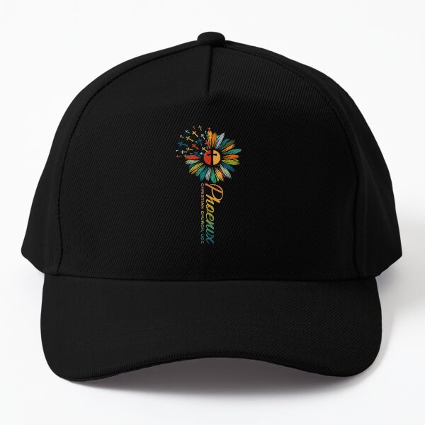 Christian Sunflower - PCC Baseball Cap