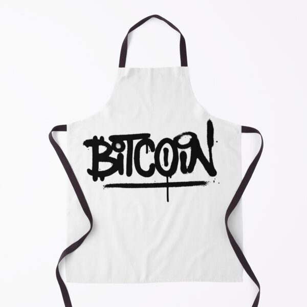 Item preview, Bitcoin Graffiti Crypto Design designed and sold by Funny-Tees4U.