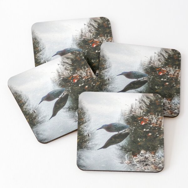 Item preview, Baby Blue Heron in a Pond designed and sold by Jennifer Phipps.