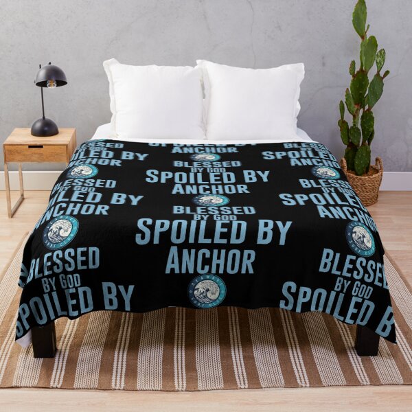 Item preview, Blessed By God Spoiled By Anchor - Sailing Sailor Sarcastic Funny Hilarious Present For Mom, Dad , Girlfriend Or Boyfriend designed and sold by Aymanclothings.