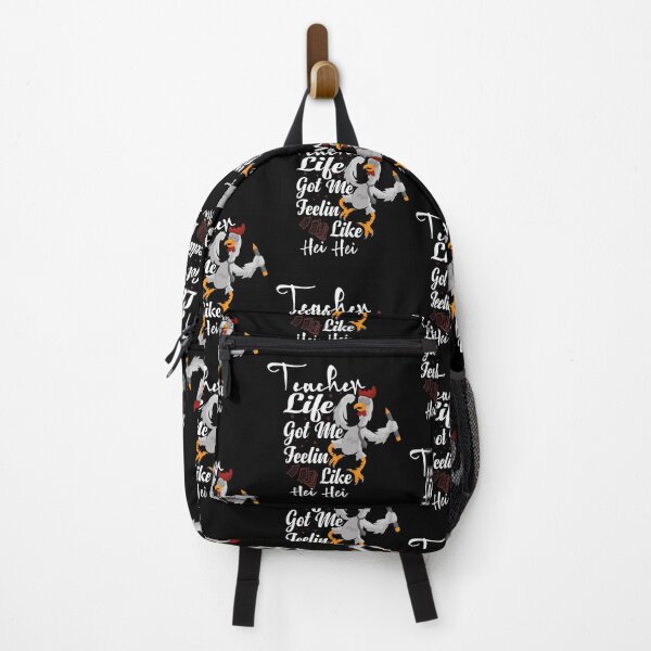Item preview, Teacher Life Got Me Feelin Like Hei Hei, Teacher Gift, Teacher Life, Teacher Appreciation, Cute Teacher, Back To School  designed and sold by MoradovT-shirt.