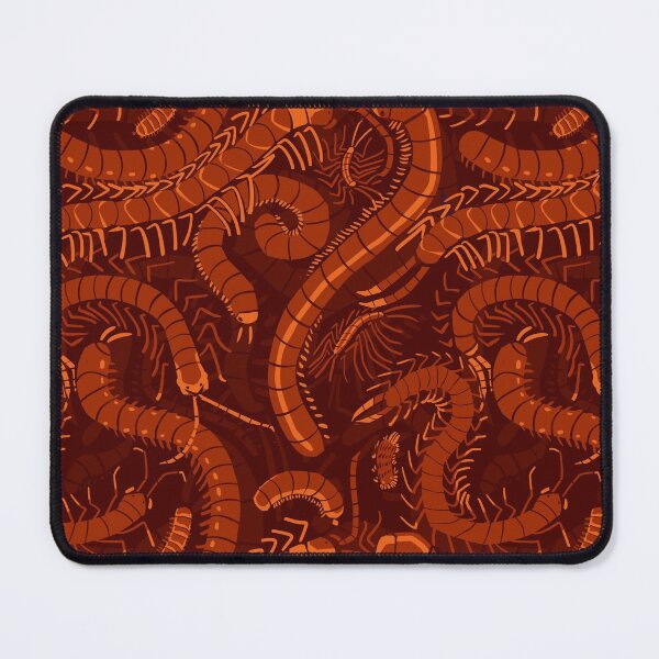 Item preview, myriapod menagerie - autumn designed and sold by dinoserious.