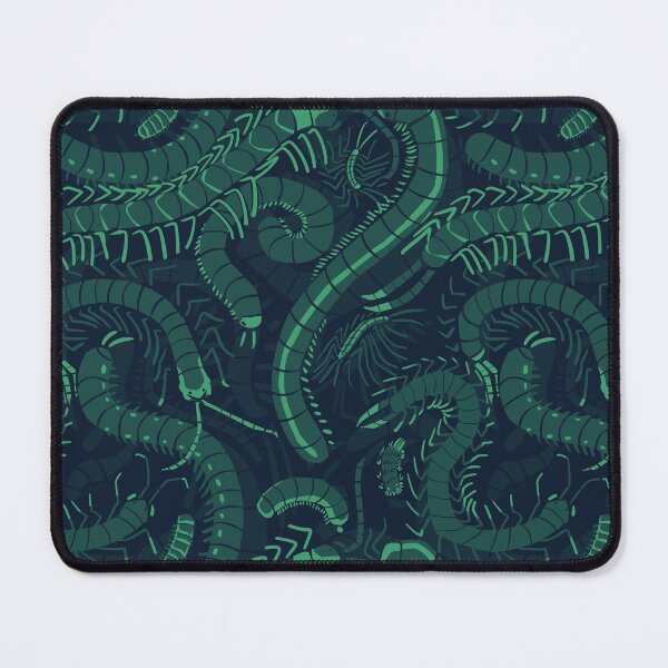 Item preview, myriapod menagerie - green designed and sold by dinoserious.