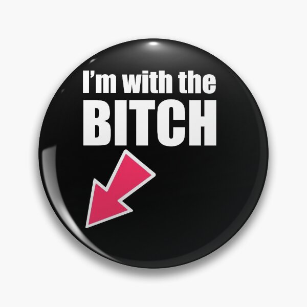 Item preview,  Im with the bitch, funny dog lover shirt designed and sold by weilertsen.