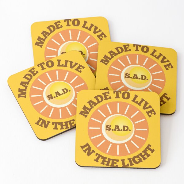 Item preview, S.A.D. Made To Live In The Light designed and sold by Coralgb.
