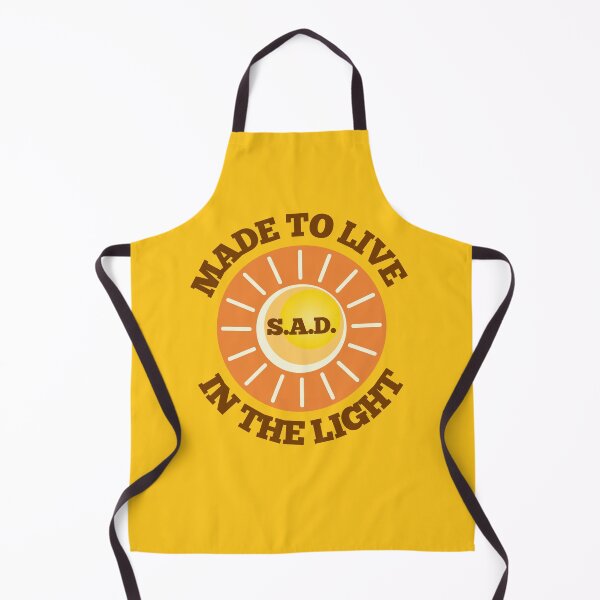 Item preview, S.A.D. Made To Live In The Light designed and sold by Coralgb.