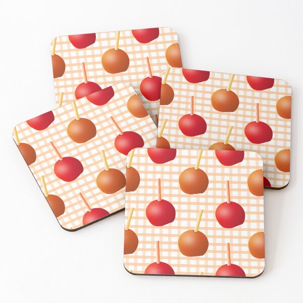 Item preview, Caramel Candy Apples Pattern designed and sold by Julie Erin Designs.