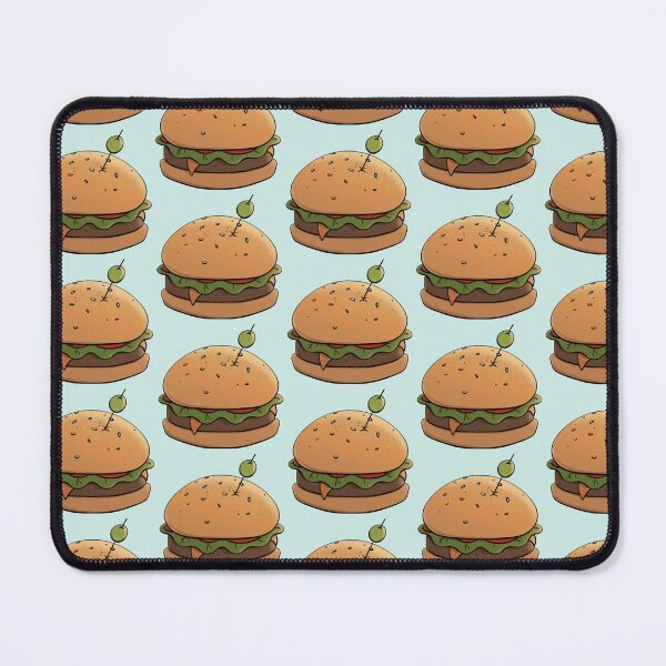 Item preview,  Burger Cartoon designed and sold by blurryleedss.