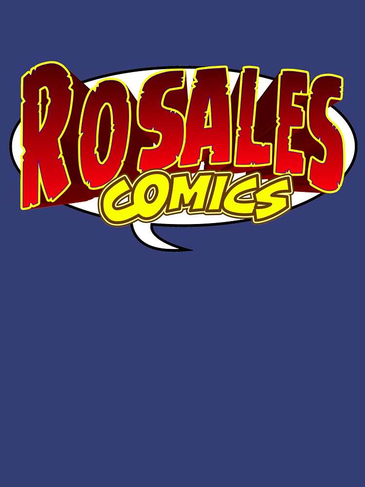 Rosales Comics logo by RosalesComics