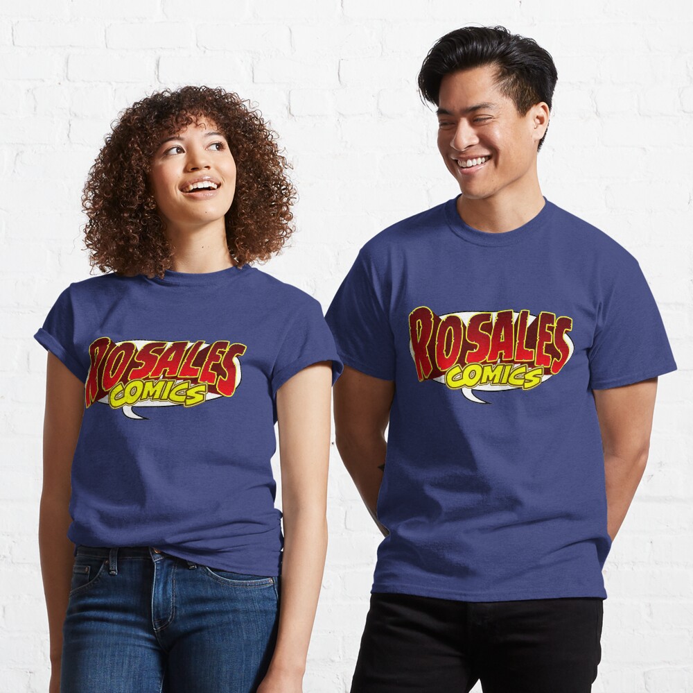 Rosales Comics logo Classic T-Shirt