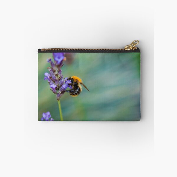 Item preview, Bumble Bee on Lavender  designed and sold by Thomas Tolkien.
