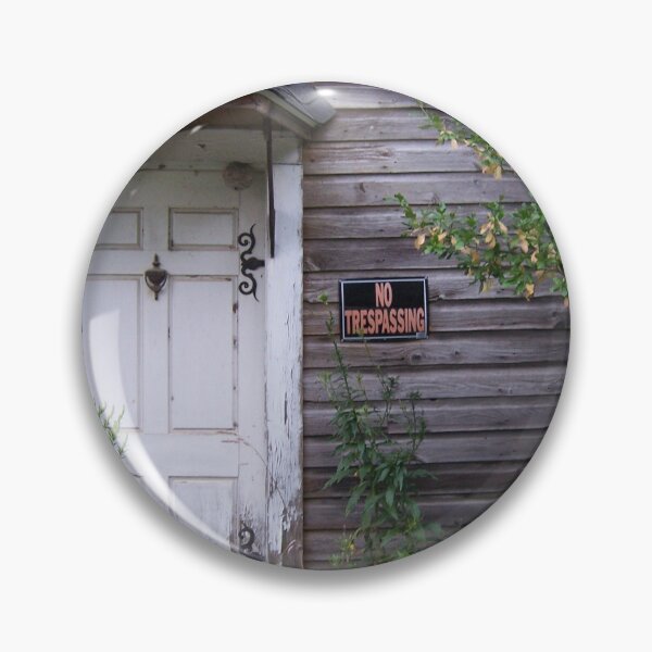 Item preview, No Trespassing designed and sold by aeramin.