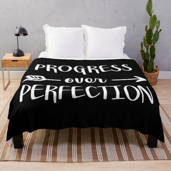 Item preview, Progress Over Perfection III designed and sold by Lemon Pepper.