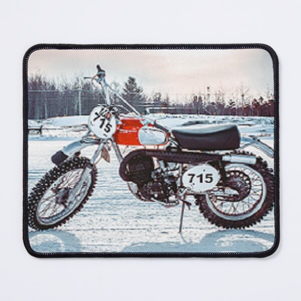 Item preview, Classic Dirt Bike on Ice designed and sold by Tim Thompson.