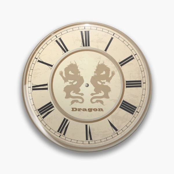 Item preview, Dragon Clock designed and sold by Niwain.