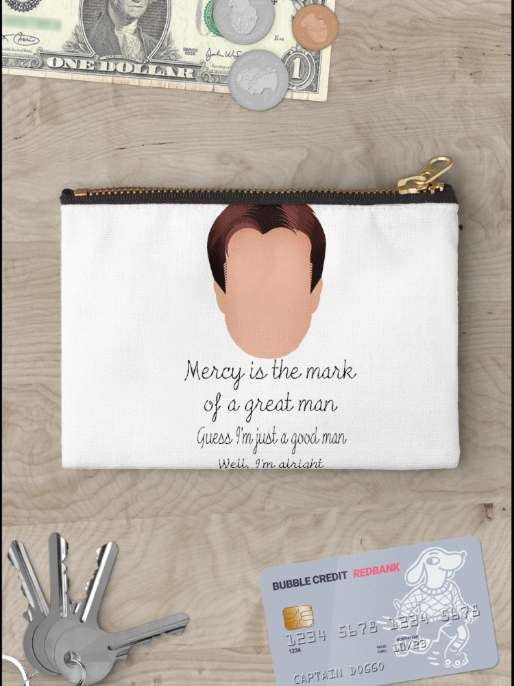 Thumbnail 3 of 4, Zipper Pouch, Firefly - Mercy designed and sold by Embeddedcode.