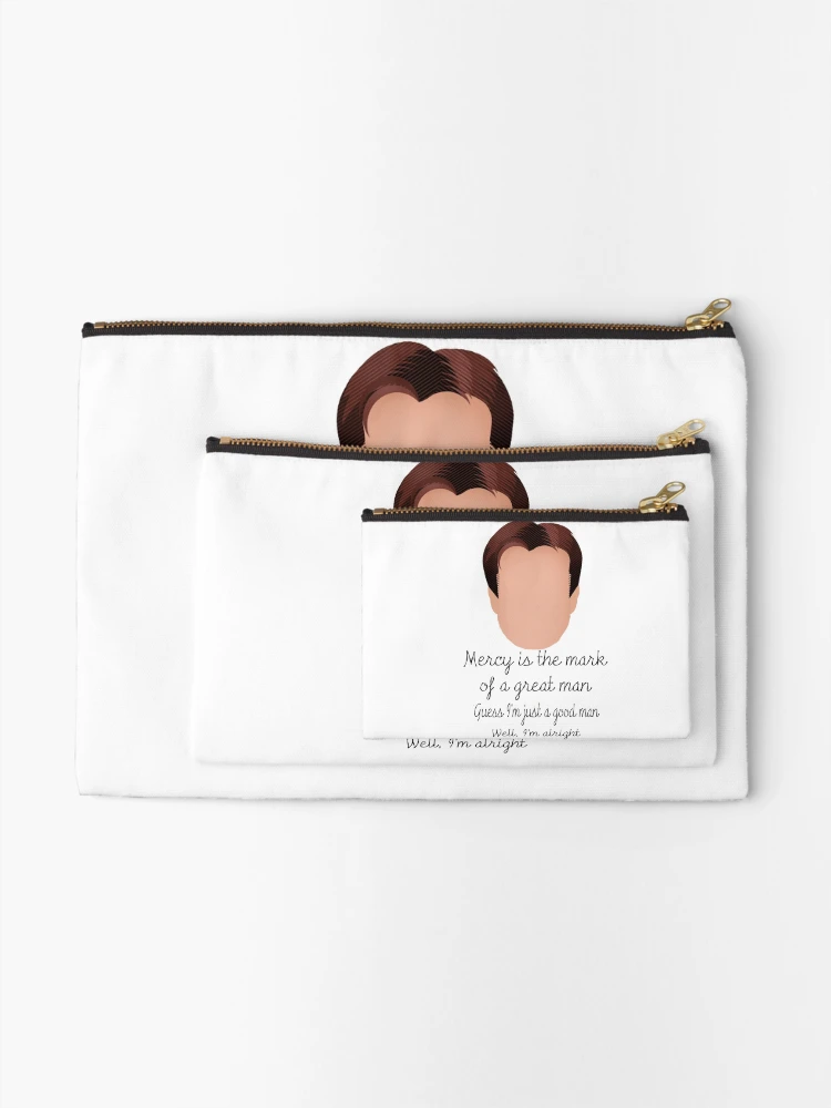 Thumbnail 2 of 4, Zipper Pouch, Firefly - Mercy designed and sold by Embeddedcode.