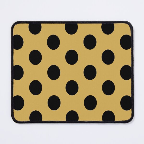 Item preview, Large BLACK and GOLD POLKA DOTS designed and sold by RachelMacht.