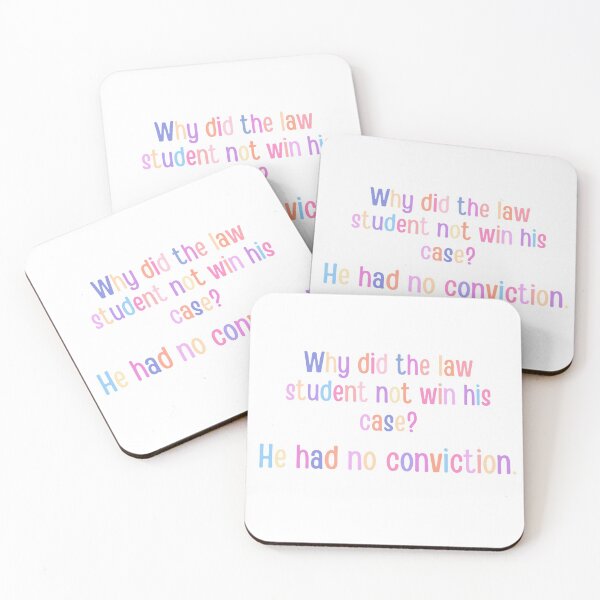 Item preview, Lawyer joke/pun - funny lawyer gift (color) #11 designed and sold by PickaSticka.