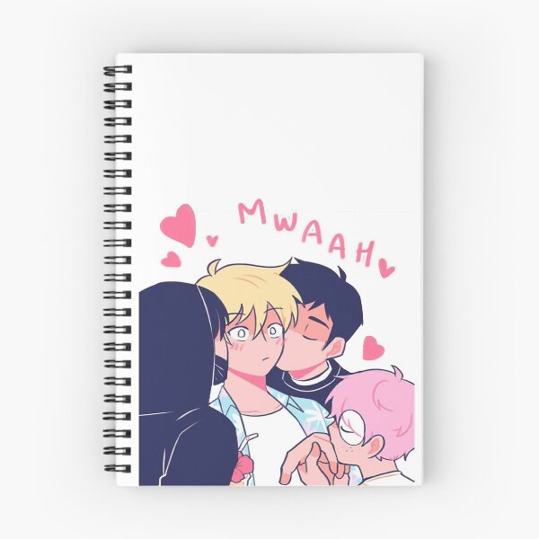 Item preview, Boyfriends webtoon designed and sold by thymaker.