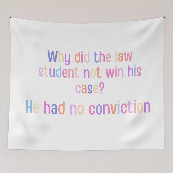 Item preview, Lawyer joke/pun - funny lawyer gift (color) #11 designed and sold by PickaSticka.