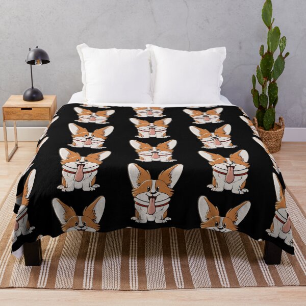 Item preview, Cute Corgi designed and sold by blurryleedss.