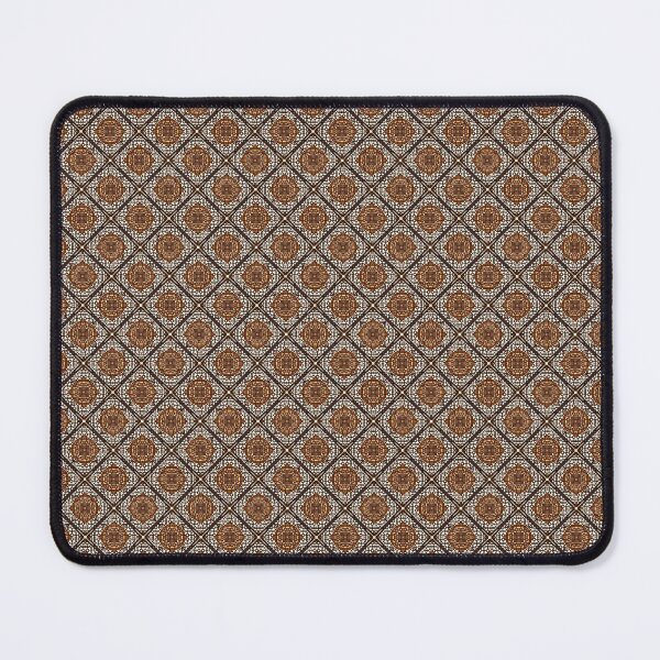 Item preview, Detailed geometric brown motif  designed and sold by Code03.