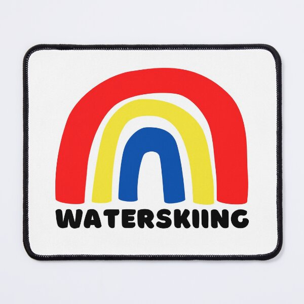Item preview, Waterskiing Rainbow designed and sold by TheGreenGoat.