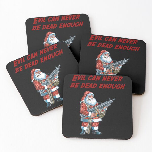 Item preview, Evil Can Never Be Dead Enough - Santa designed and sold by HazardPaay.
