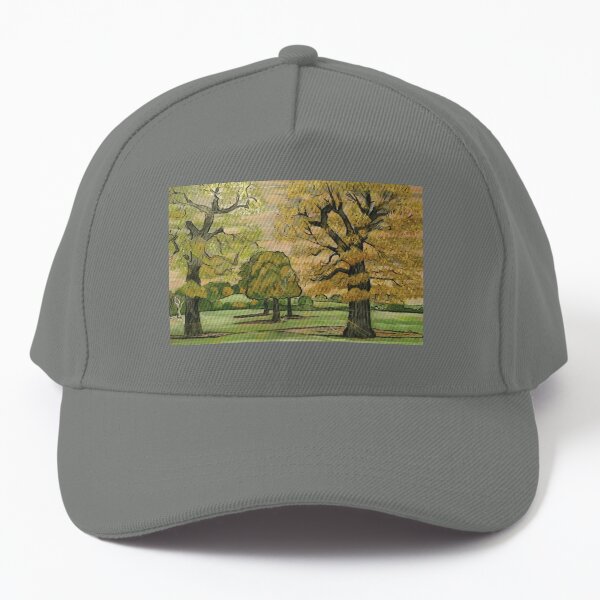 Blessed By A Last Bust Of Colour... Before The Onset Of Winter Baseball Cap