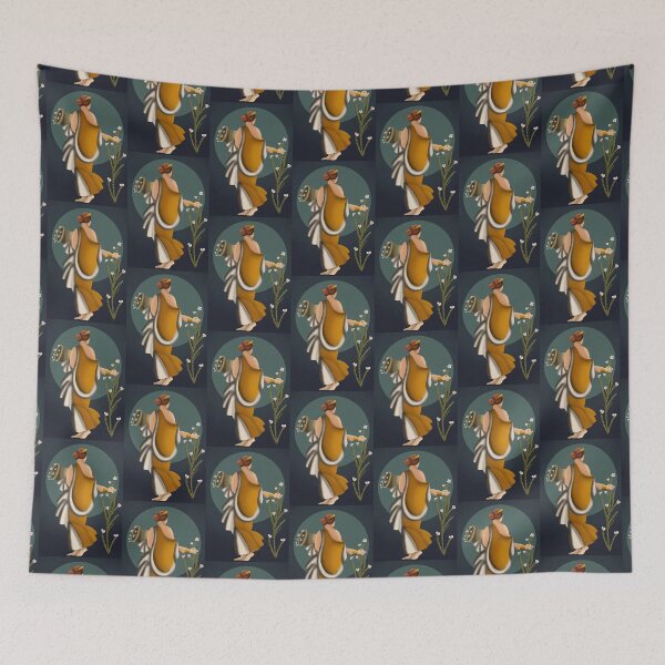 Item preview, Flora of Pompeii designed and sold by MariaHaley.