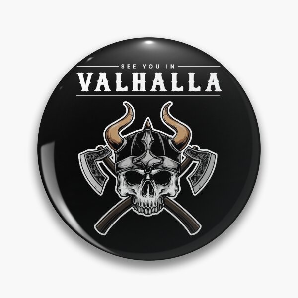Item preview, See You In Valhalla Vikings Nordic designed and sold by MooonTees.
