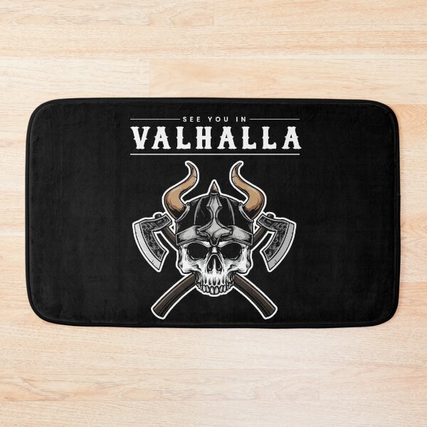 Item preview, See You In Valhalla Vikings Nordic designed and sold by MooonTees.