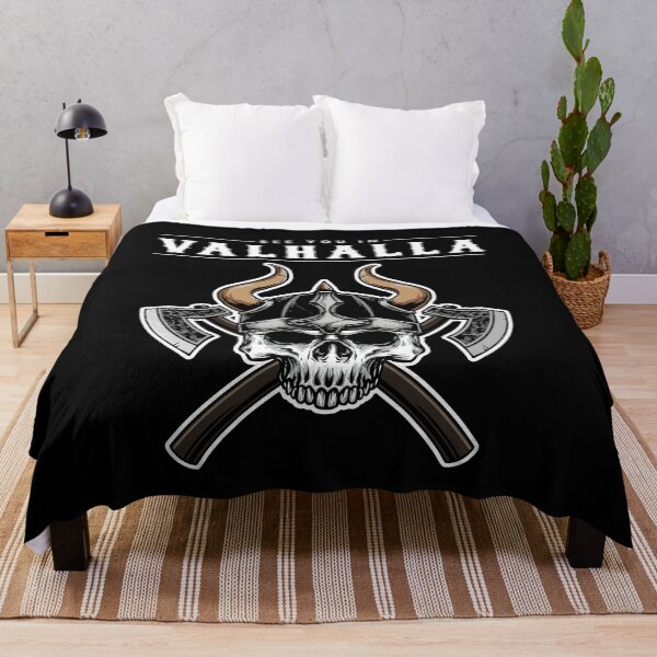Item preview, See You In Valhalla Vikings Nordic designed and sold by MooonTees.
