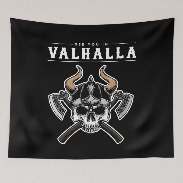 Item preview, See You In Valhalla Vikings Nordic designed and sold by MooonTees.