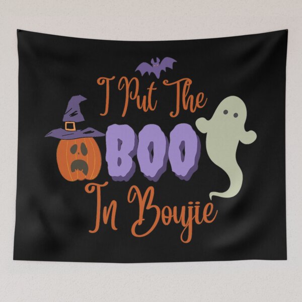 Item preview, I Put The Boo In Boujie Halloween Funny Costume designed and sold by Simi2020.