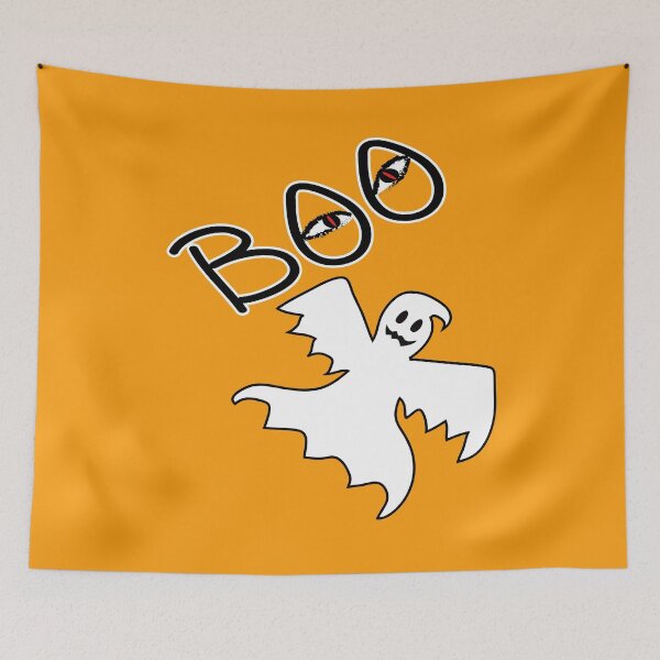 Item preview, Halloween fun, spooky designs, ghost designed and sold by Sandra O'Toole.