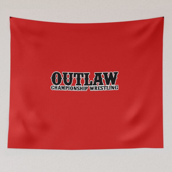 Item preview, Outlaw Championship Wrestling designed and sold by SwampfoxDesign.