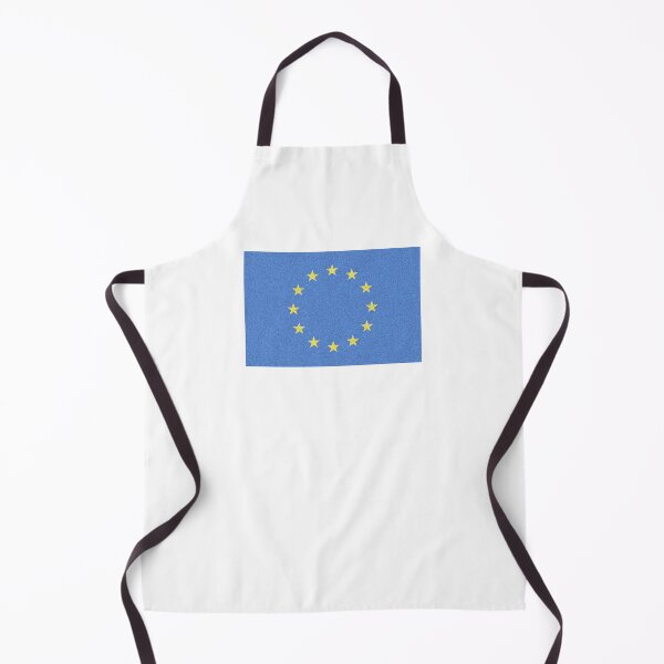 Item preview, Distressed Whirl Style EU Flag European Union Art designed and sold by Worldesigns by Artsiren.