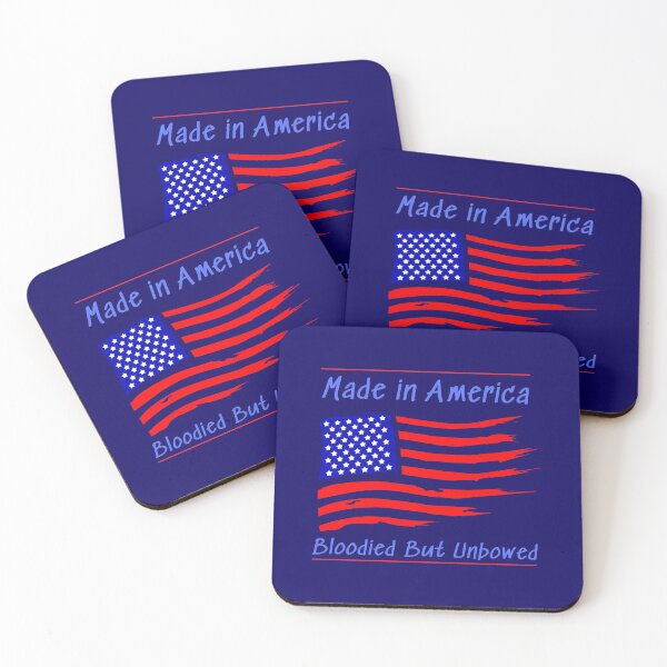 Item preview, Made In America Bloodied But Unbowed designed and sold by artistoutfitter.