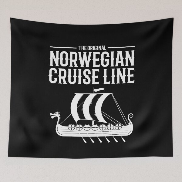 Item preview, Norwegian Cruise Line Vikings Nordic designed and sold by MooonTees.