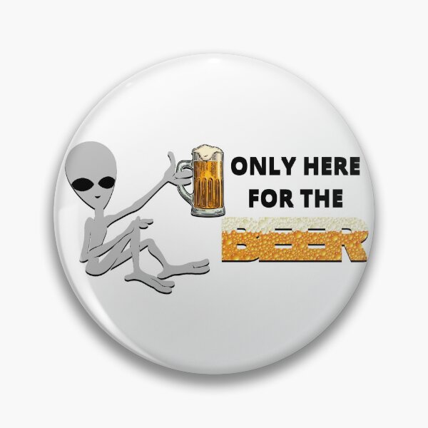 Item preview, Alien Beer designed and sold by ttuniques.