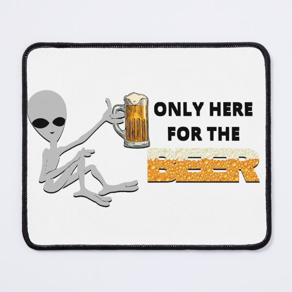 Item preview, Alien Beer designed and sold by ttuniques.